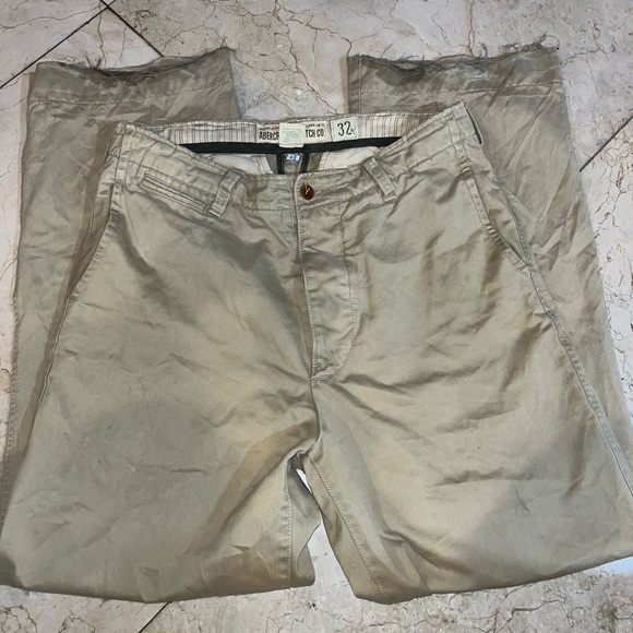 Abercrombie & Fitch vintage military trousers - Picture 1 of 4